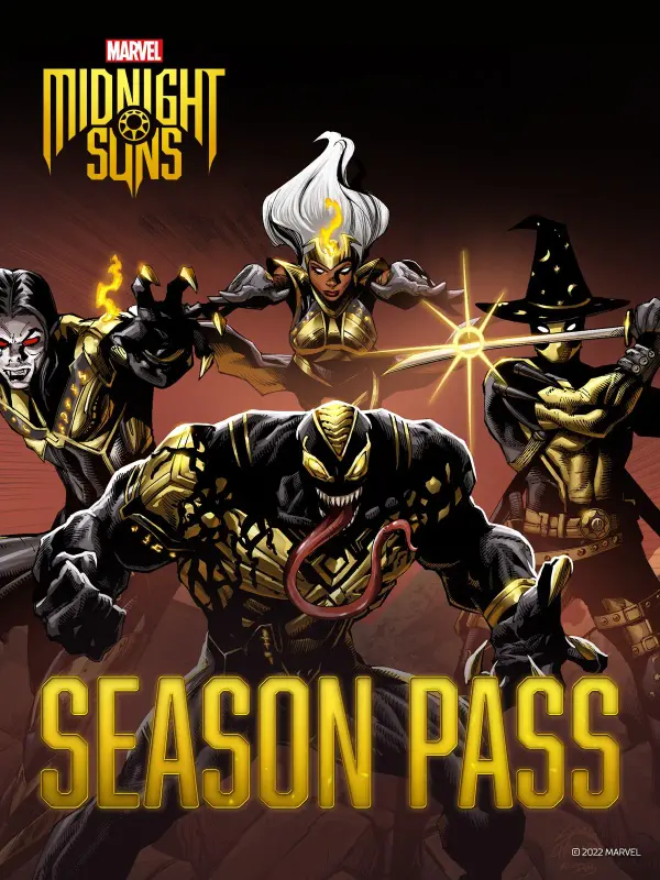 Marvel's Midnight Suns Season Pass DLC — Xbox Series X|S, Standard