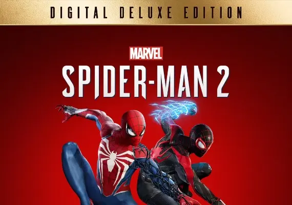 Marvel's Spider-Man 2 Deluxe Edition EN — PlayStation 5, Deluxe Edition