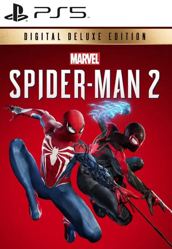 Marvel's Spider-Man 2 Digital Deluxe Edition — PlayStation 5, Digital Deluxe Edition