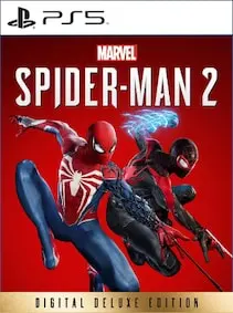 Marvel's Spider-Man 2 | Digital Deluxe Edition — PlayStation 5, Digital Deluxe Edition