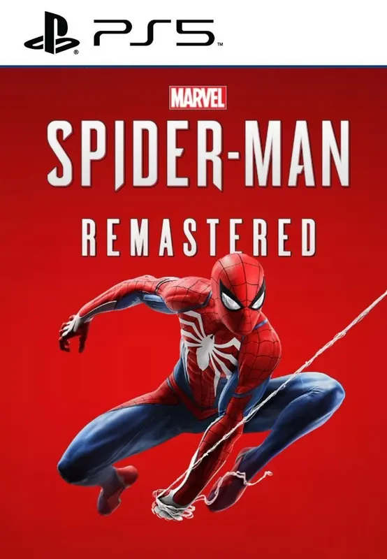 Marvel's Spider-Man Remastered — PlayStation 5, Standard