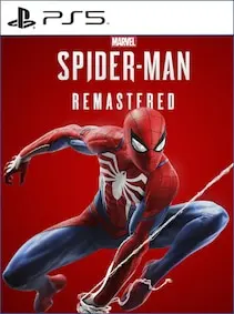 Marvel's Spider-Man Remastered — PlayStation 5, Standard