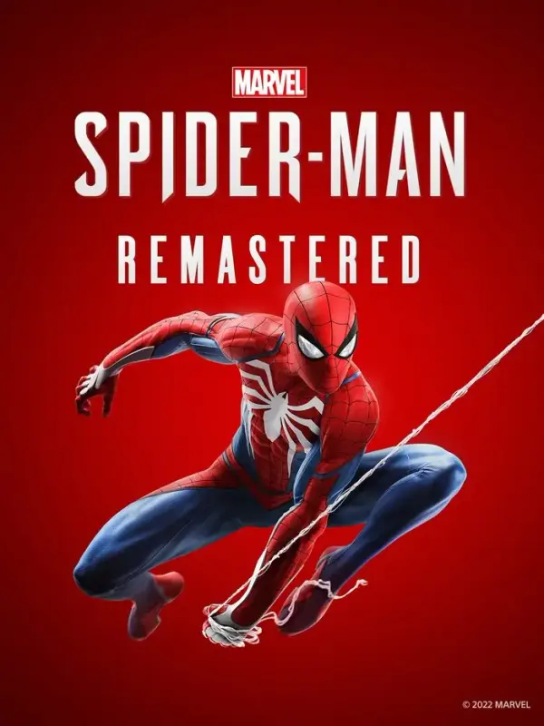 Marvel's Spider-Man Remastered — PlayStation 5, Standard