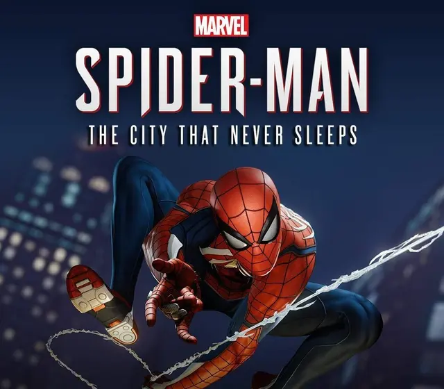 Marvel's Spider-Man - The City That Never Sleeps DLC — PlayStation 4, Standard