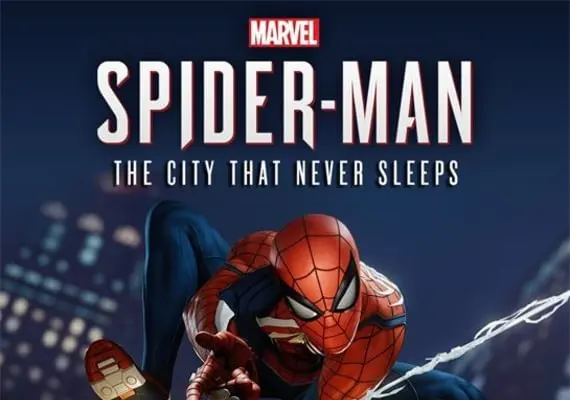 Marvel's Spider-Man: The City that Never Sleeps DLC EN — PlayStation 4, Standard