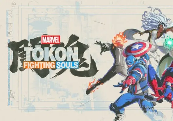 MARVEL Tōkon: Fighting Souls — Steam, Standard