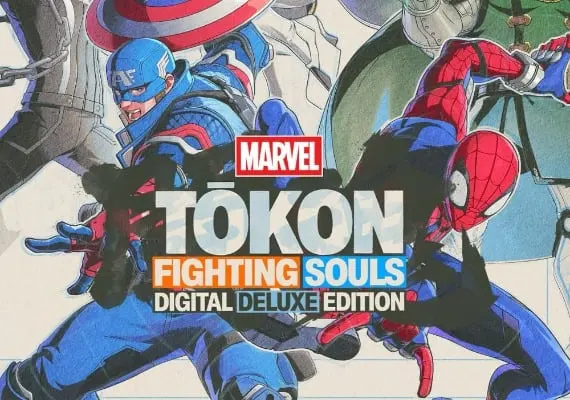 MARVEL Tōkon: Fighting Souls Deluxe Edition — Steam, Deluxe Edition