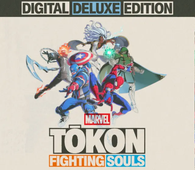 MARVEL Tokon: Fighting Souls Deluxe Edition — Steam, Deluxe Edition