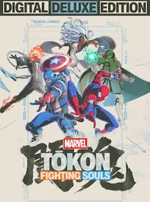 Marvel Tokon: Fighting Souls | Digital Deluxe Edition — Steam, Digital Deluxe Edition