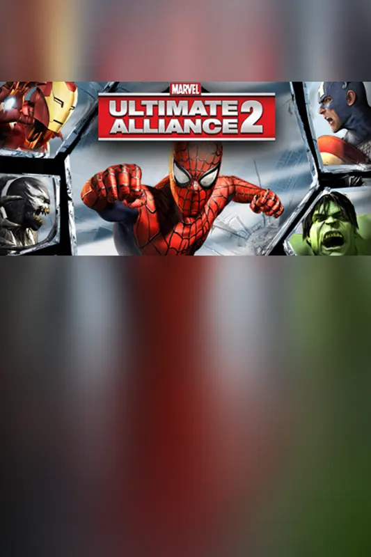 Marvel: Ultimate Alliance 2 — Steam, Standard