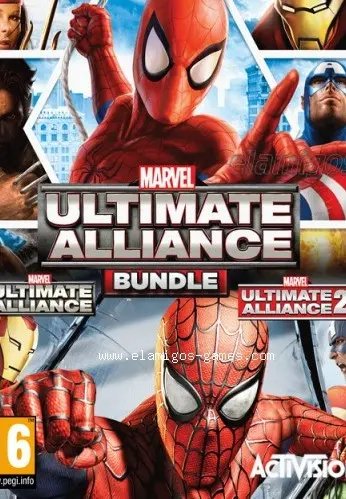 Marvel: Ultimate Alliance Bundle — Steam, Standard