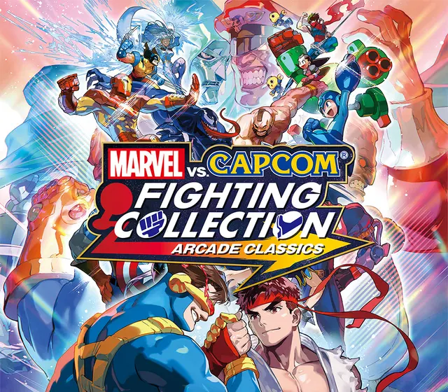 MARVEL vs. CAPCOM Fighting Collection: Arcade Classics — Steam, Standard