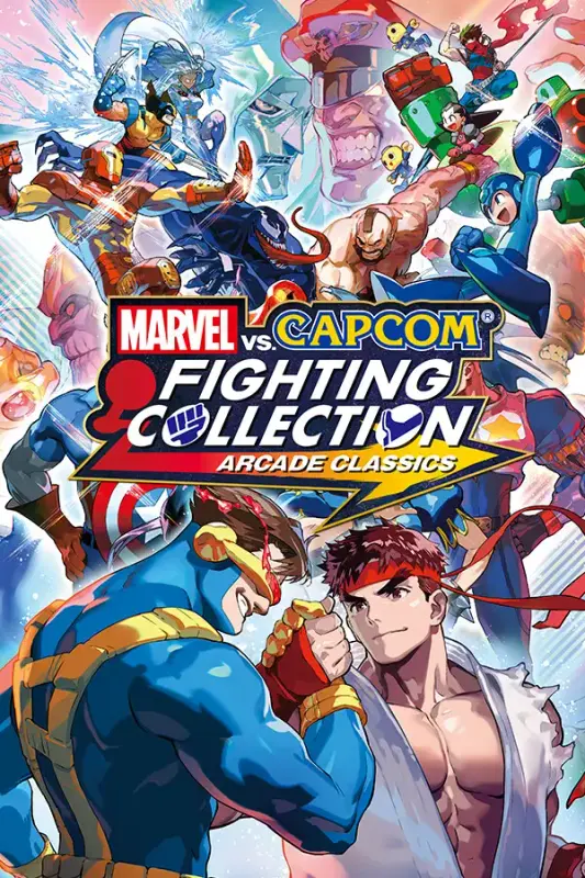 MARVEL vs. CAPCOM Fighting Collection Arcade Classics — Xbox One, Standard