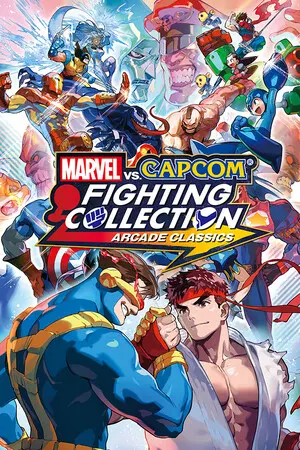 MARVEL vs. CAPCOM Fighting Collection: Arcade Classics — Xbox Live, Standard