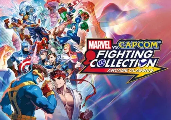 MARVEL vs. CAPCOM Fighting Collection: Arcade Classics — Steam, Standard