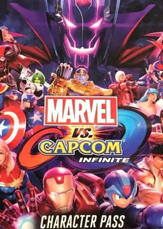 Marvel vs Capcom Infinite Character Pass DLC — Steam, Standard