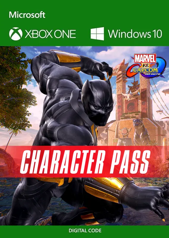 Marvel vs. Capcom: Infinite - Character Pass (DLC) — Xbox Live / PC, Standard