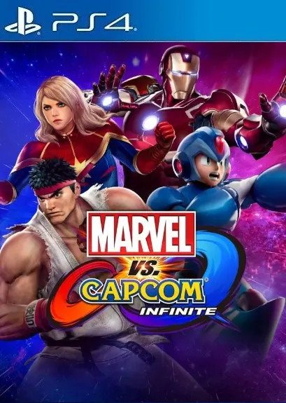 Marvel vs. Capcom: Infinite - Major Carol Danvers Costume (DLC) — PlayStation 4, Standard