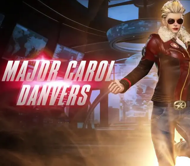 Marvel vs. Capcom: Infinite - Major Carol Danvers Costume DLC — PlayStation 4, Standard