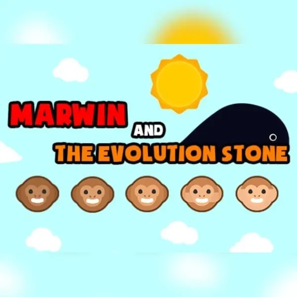Marwin and The Evolution Stone — Steam, Standard