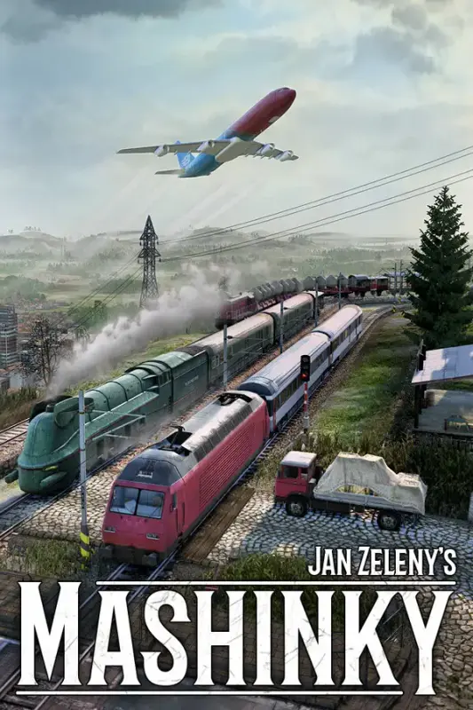 Mashinky — Steam, Standard