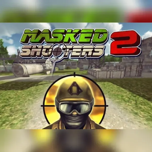 Masked Shooters 2 — Steam, Standard