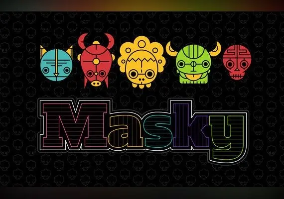 Masky EN — Steam, Standard