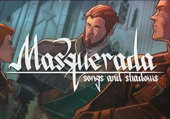 Masquerada: Songs and Shadows EN/DE/FR/PT/RU/TR — Steam, Standard