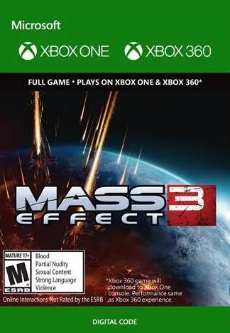Mass Effect 3 — Xbox Live, Standard
