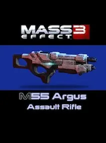 Mass Effect 3 - M55 Argus Assault Rifle — EA app, Standard