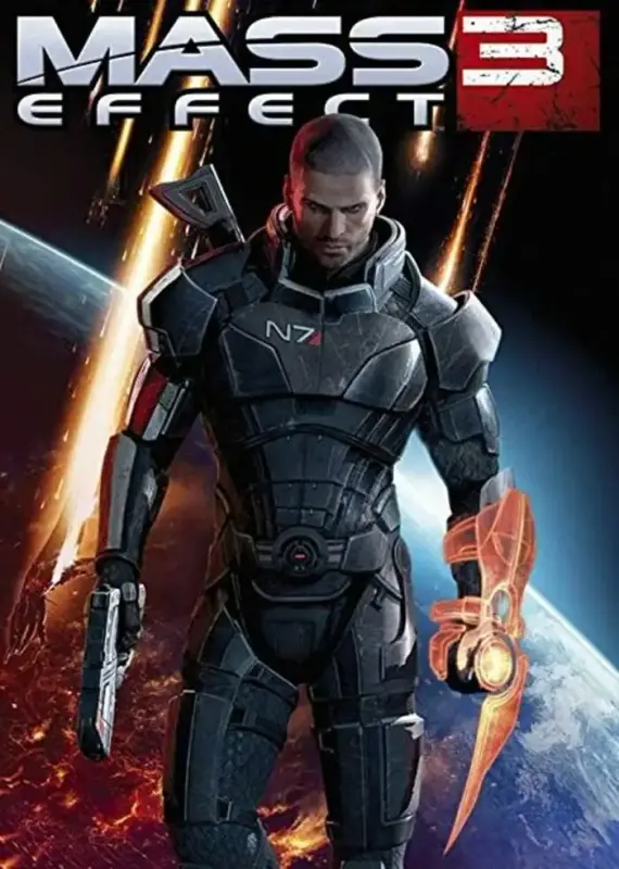 Mass Effect 3 - M55 Argus Assault Rifle — EA app, Standard