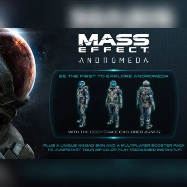 Mass Effect: Andromeda - Deep Space Pack (DLC) — EA app, Standard