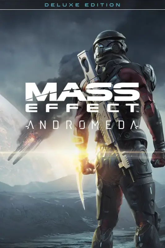 Mass Effect Andromeda Deluxe Edition — Steam, Deluxe Edition