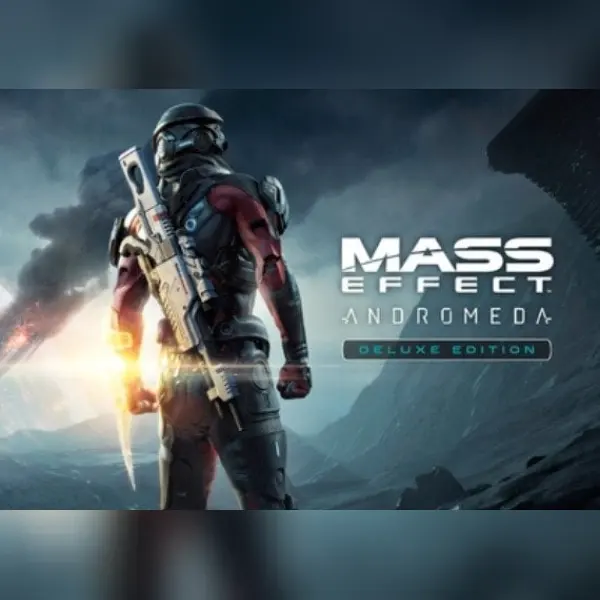 Mass Effect: Andromeda Deluxe Edition — Steam, Deluxe Edition