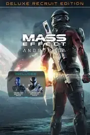 Mass Effect Andromeda Deluxe Recruit Edition — Xbox One / Xbox Series X|S, Deluxe