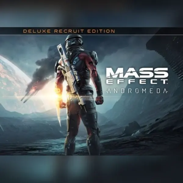 Mass Effect: Andromeda - Deluxe Recruit Edition — Xbox One / Xbox Series X|S, Standard
