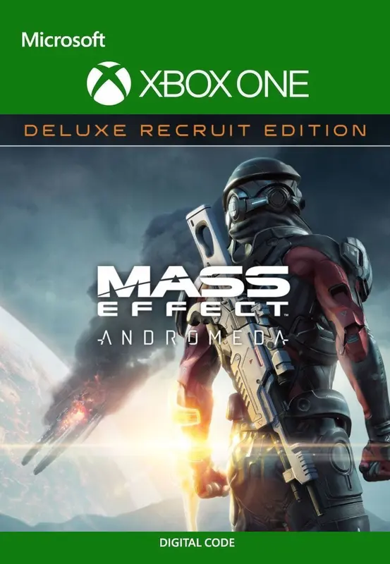 Mass Effect Andromeda - Deluxe Recruit Edition — Xbox Live, Standard