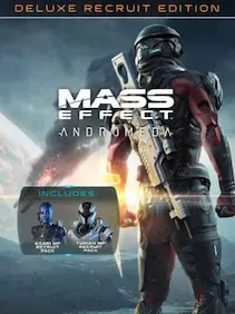 Mass Effect Andromeda | Deluxe Recruit Edition — Xbox One, Standard