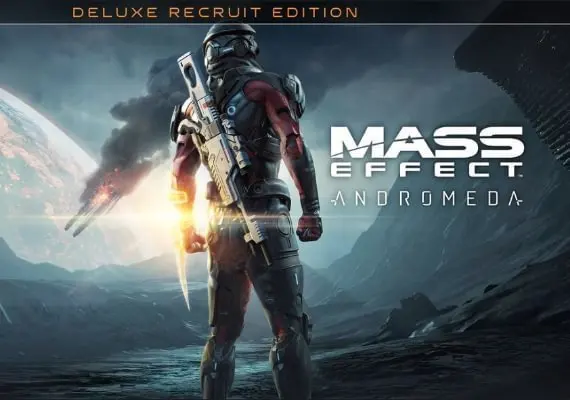 Mass Effect: Andromeda Deluxe Recruit Edition EN — Xbox One / Xbox Series X|S, Deluxe Recruit
