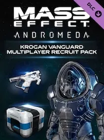 Mass Effect: Andromeda Krogan Vanguard Multiplayer Recruit Pack — Steam, Standard
