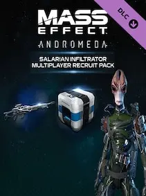 Mass Effect: Andromeda Salarian Infiltrator Multiplayer Recruit Pack — Steam, Standard