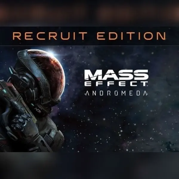 Mass Effect: Andromeda - Standard Recruit Edition — Xbox One / Xbox Series X|S, Standard