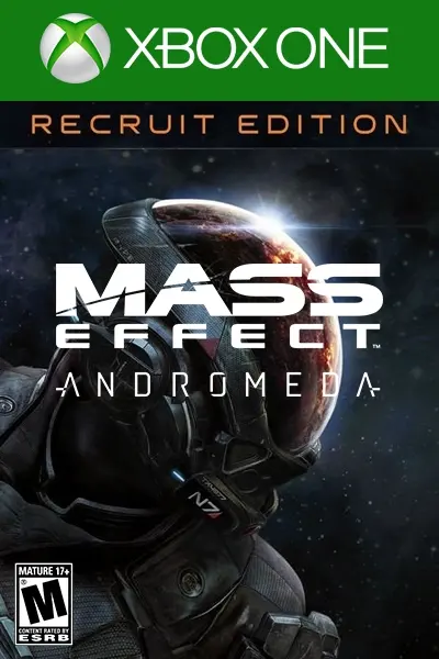 Mass Effect Andromeda (Standard Recruit Edition) — Xbox One, Standard