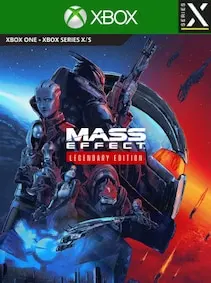 Mass Effect Legendary Edition — Xbox Series X|S, Legendary Edition
