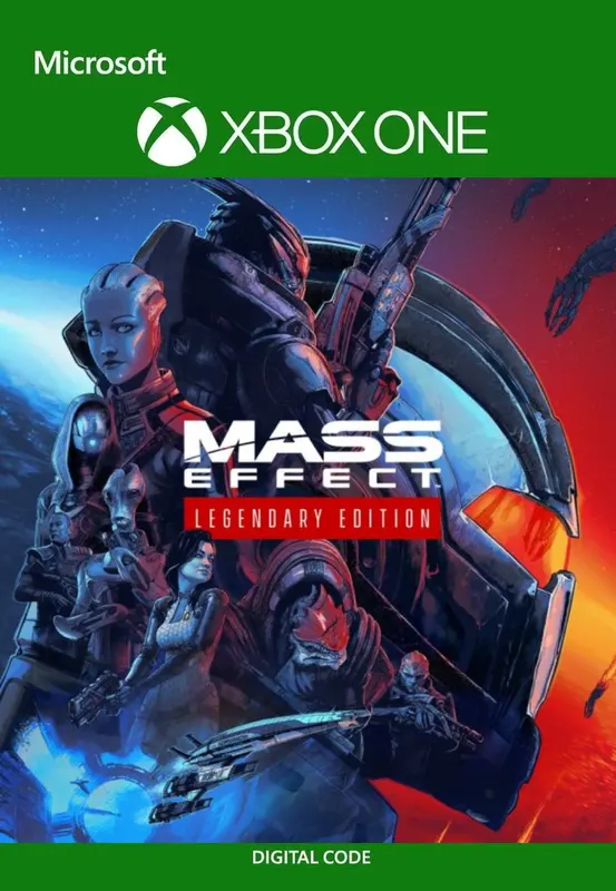 Mass Effect Legendary Edition — Xbox Live, Legendary Edition