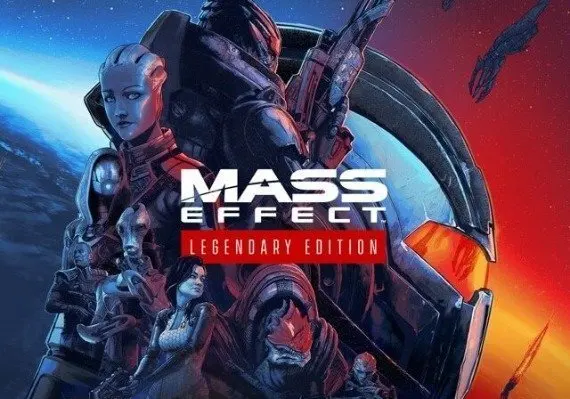 Mass Effect - Remastered Legendary Edition — Steam, Legendary Edition