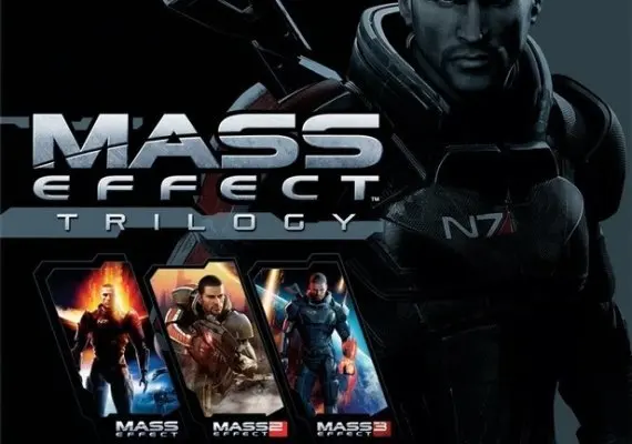 Mass Effect - Trilogy EN/DE/FR/IT — EA app, Standard