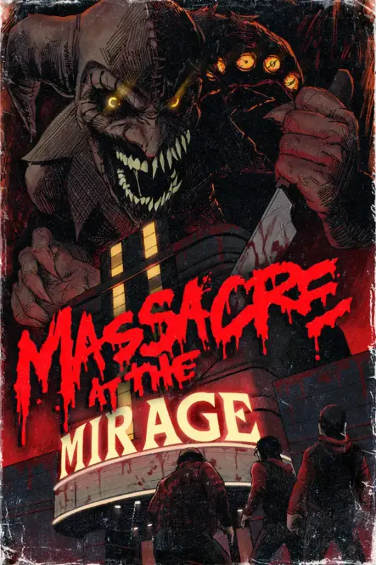 Massacre At The Mirage — Steam, Standard