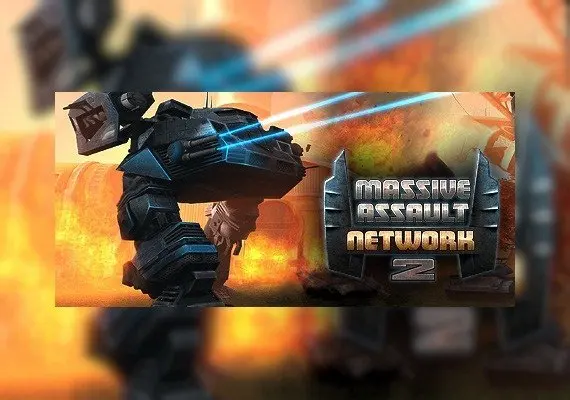 Massive Assault Network 2 EN — Steam, Standard