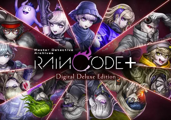 Master Detective Archives: Rain Code Plus Deluxe Edition EN — Xbox Series X|S, Deluxe Edition